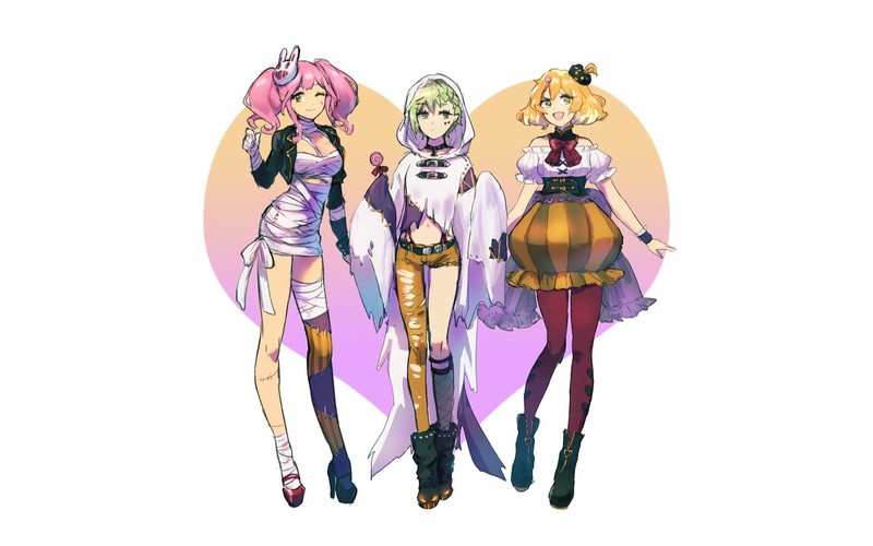 超绝少女团万圣节壁纸合集