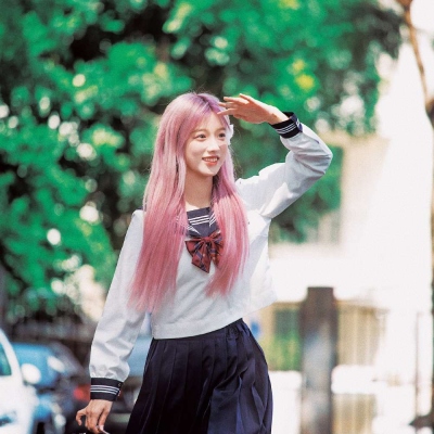 19张无水印真人神仙女生头像免费拿