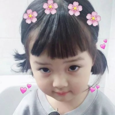 超可爱真人萌娃闺蜜头像！16张高清图直接存