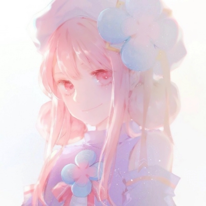 35款超酷动漫女生头像合集