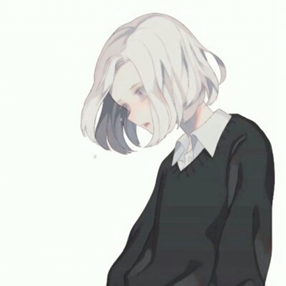 最新款动漫短发女生头像 14张高清图合集