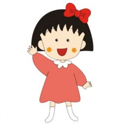 樱桃小丸子QQ头像来啦！9张宝藏软妹头像合集