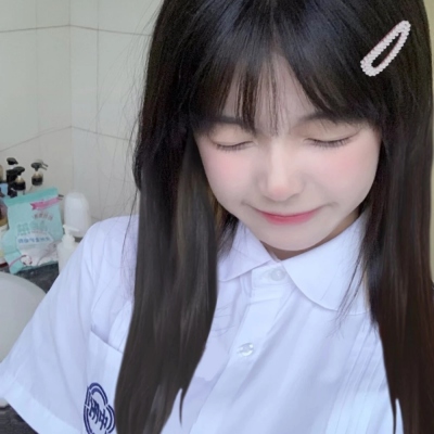 11张真人女生头像来啦！笑起来甜甜的又温柔又可爱