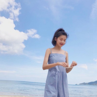 女生旅游微信头像！9张高清唯美氛围感拉满