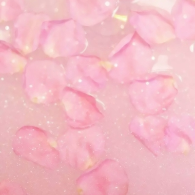 21张软萌粉色背景女生头像，戳中你的少女心