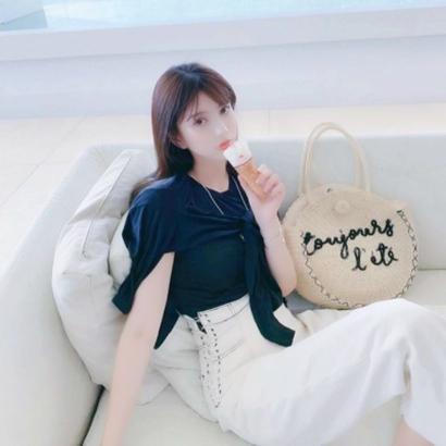 一左一右的唯美闺蜜头像！36张高清清新真人款分享