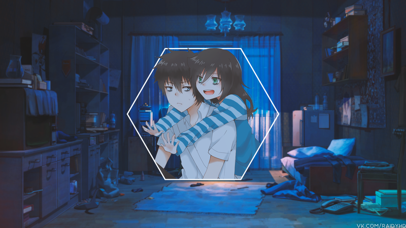 这部《我不受欢迎，怎么想都是你们的错！》黑木智子壁纸合集