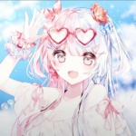 22张超萌甜美动漫女生头像 超清软乎乎的可爱女头合集