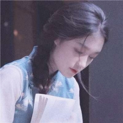 8张清新感QQ真人女生头像合集 好看又治愈