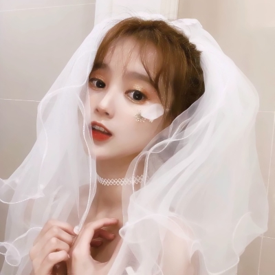 18张高清婚纱系女生头像 唯美精致氛围感拉满