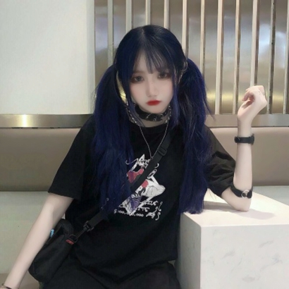 25张高清霸气染发女生头像合集 个性感拉满