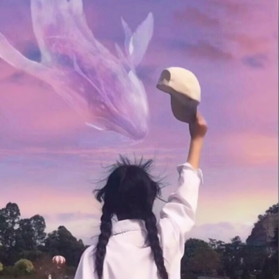 9张高清奇幻女鲲QQ头像 适合女生用的鲲系头像合集