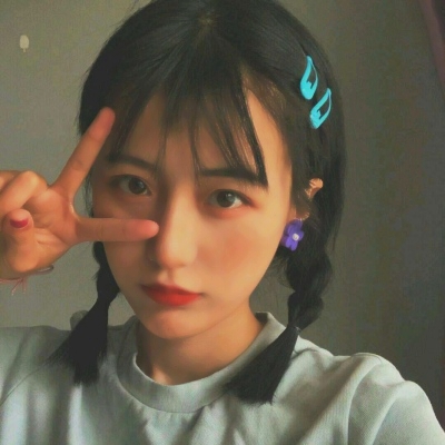 20张高清原宿风清纯女生头像 软妹少女心专属头像