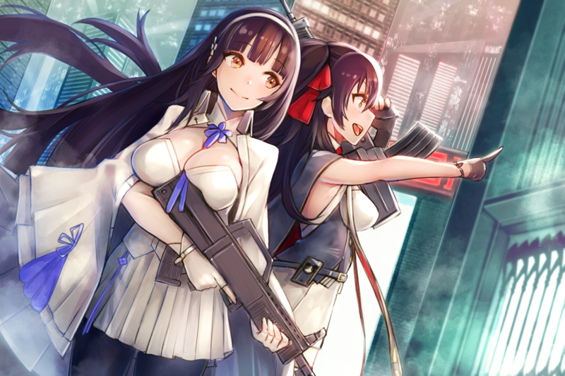 少女前线动漫少女高清壁纸