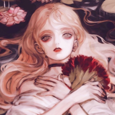 16张动漫女生恐怖病娇头像合集 女生头像专区更新