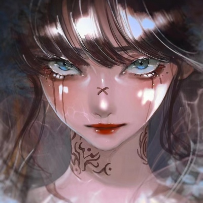 7张超酷小众又好看的动漫女生头像，赶紧存