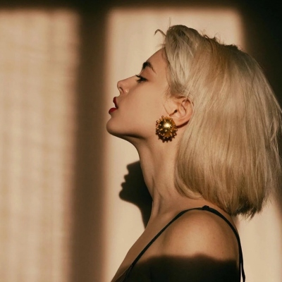 ins风小众高级感欧美女生头像 共14张