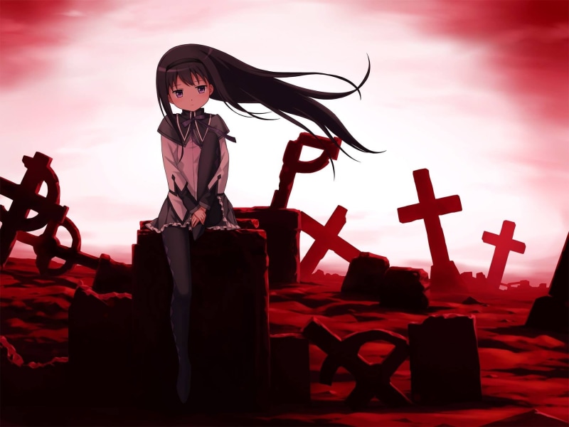 魔法少女小圆晓美焰壁纸合集