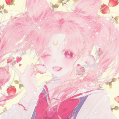 35款超酷动漫女生头像合集