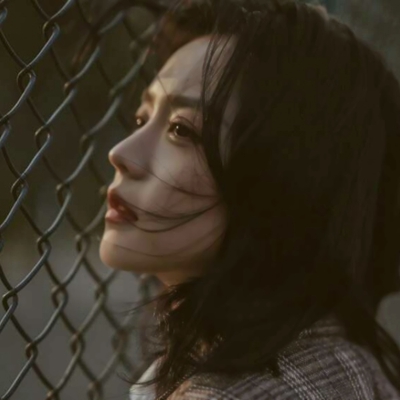 14张高清丧气颓废感女生头像合集