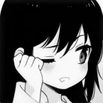 新款女生动漫高清头像 共9张可选