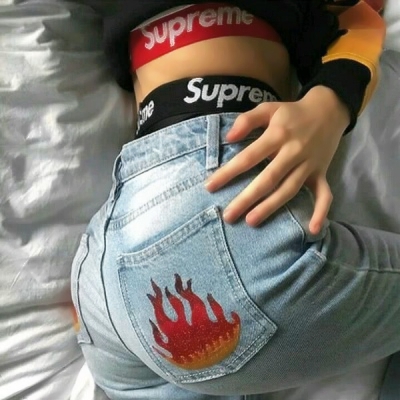 9张高清酷飒女生潮图头像 社会感部位图合集