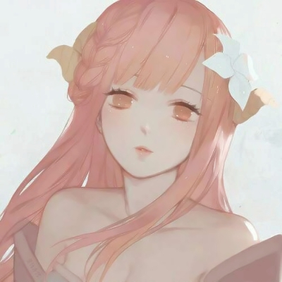 微信冷酷风动漫女头像来啦！9张高清漠然个性图直接存