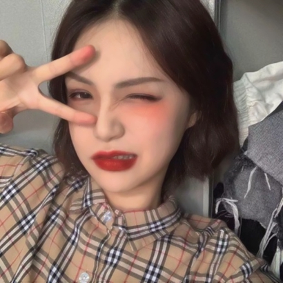 27张高清个性真人女生头像合集