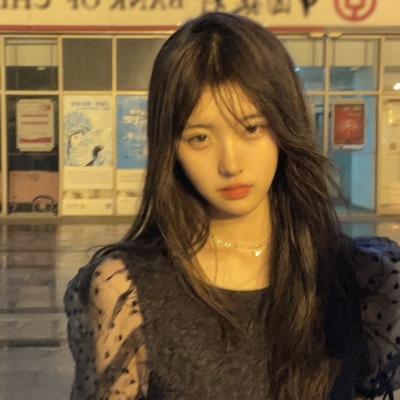 5月专属！6张现实长发真人少女头像合集