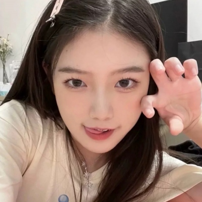14张青春感拉满的真人露脸清纯女生头像