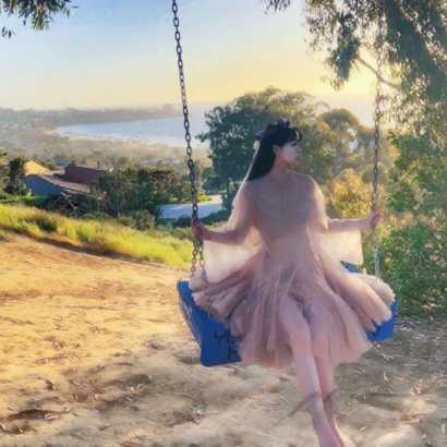 女生小清新高清头像合集 23张甜美治愈的清新风格女生头像