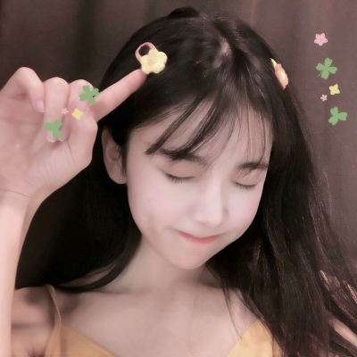 22张高清好看的女生素颜微信真人头像