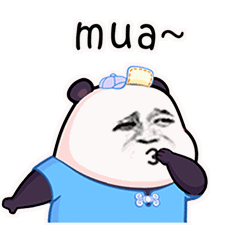 聊天必备！这套熊猫头动态表情包太好用了