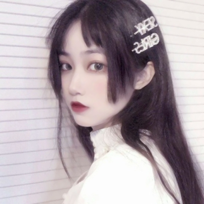 22张高颜值高冷女生头像高清合集