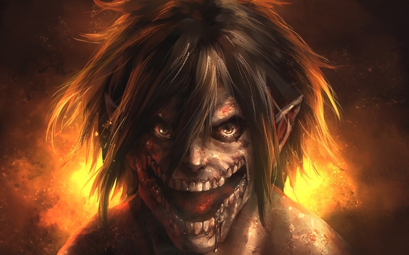 红发精灵弓箭手壁纸