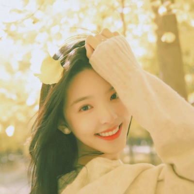 16张甜妹小清新头像，藏着少女的小心动