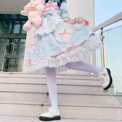 22张高清女生洛丽塔部位头像合集