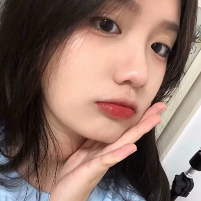 超绝！11张ins氛围感QQ女生头像合集