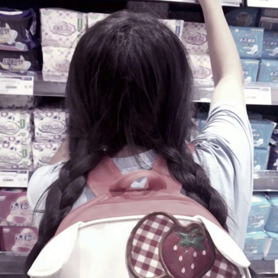 28张双马尾闺蜜头像！一对两张高清可爱款直接存