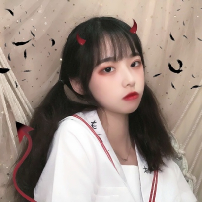 超火的QQ女生头像 高清无水印28张合集