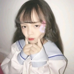 16张可爱小女孩闺蜜头像 高清好看的女生头像素材合集