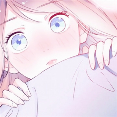 12张带不同表情的简约漫画女头高清图合集