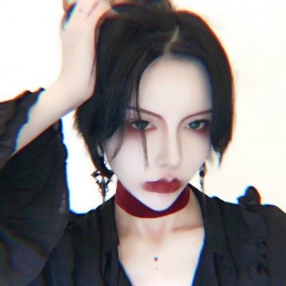 12张高清恶魔妆拽姐头像 超酷女生头像合集