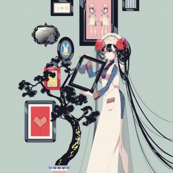 17张高清精致个性动漫女生头像，颜值拉满