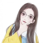 8张超清爽！简约大方的手绘女生微信头像合集