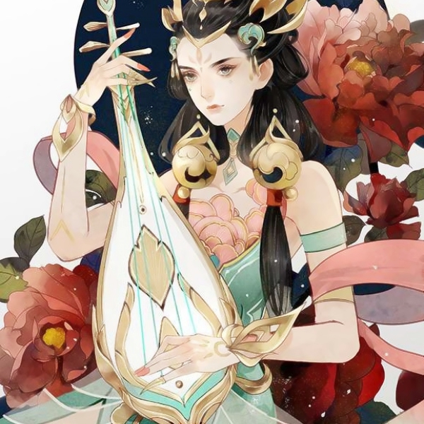 微信古风动漫女生头像来啦！9张高清唯美古风卡通头像等你用