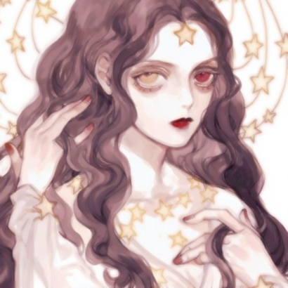 清冷又高级！10张高清冷艳动漫女生头像合集