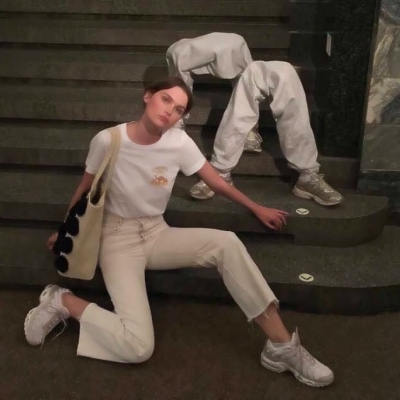 16张高清欧美原宿风女生头像 适合ins用的氛围感头像合集