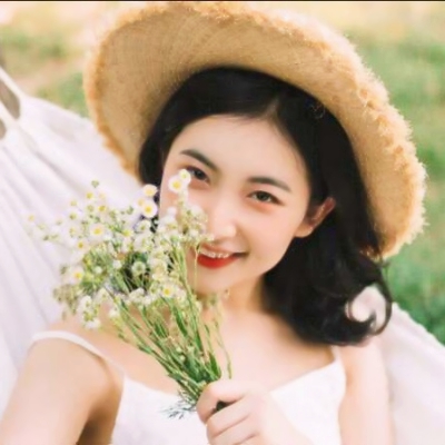 14张超治愈阳光暖女头像！高清清新款直接存