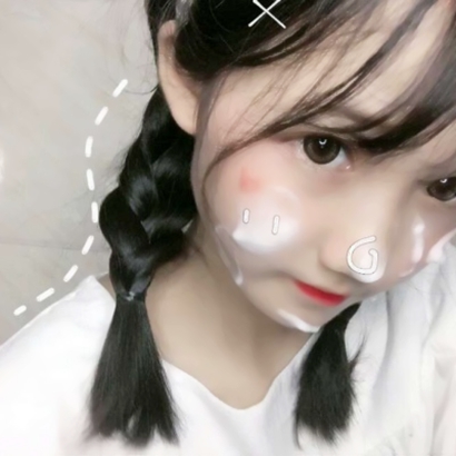 9张同一女生真实头像合集